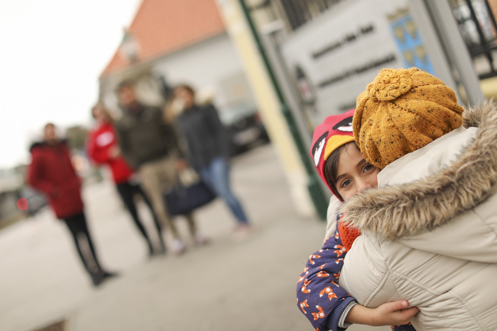 Familienzusammenführungen & Suchdienste Bild